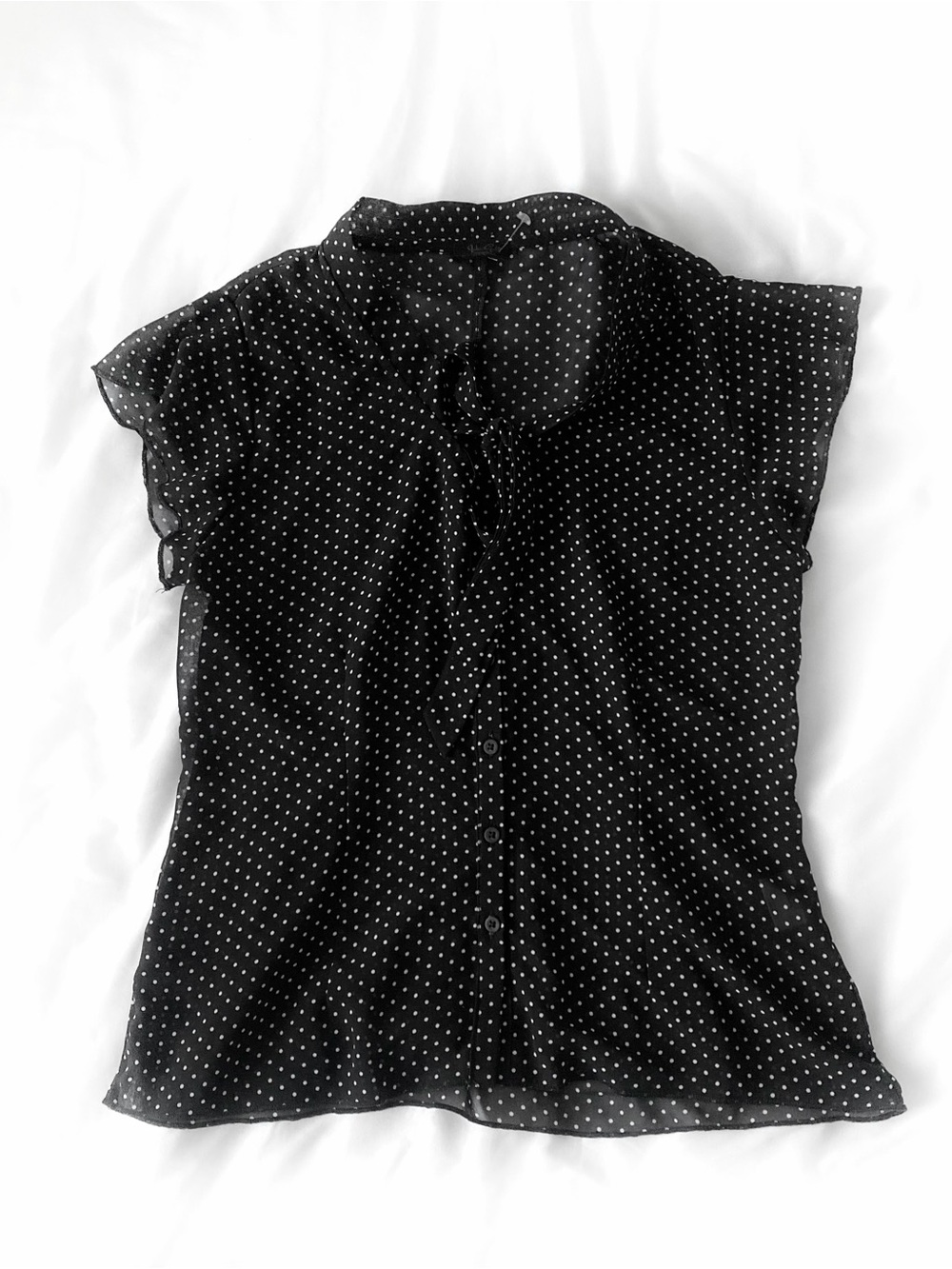 Brandy Melville Polka Dot Top